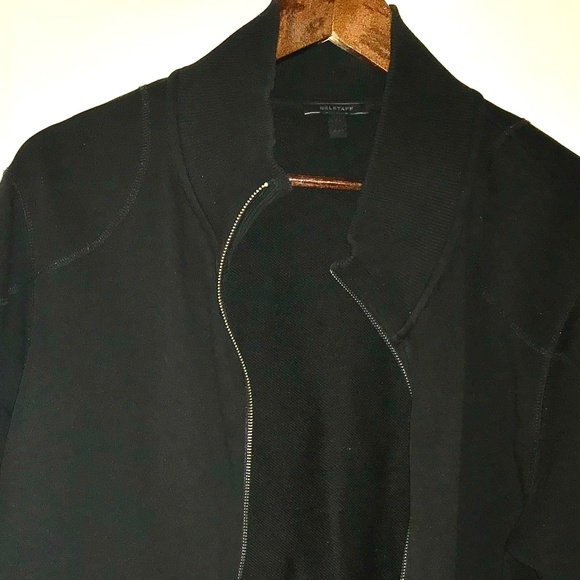 Belstaff Mens Full Zip Sweater - Picture 2 of 2